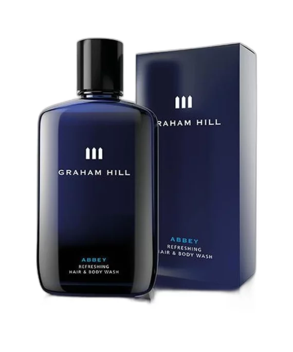 ABBEY REFRESHING HAIR & BODY WASH - GRAHAM HILL