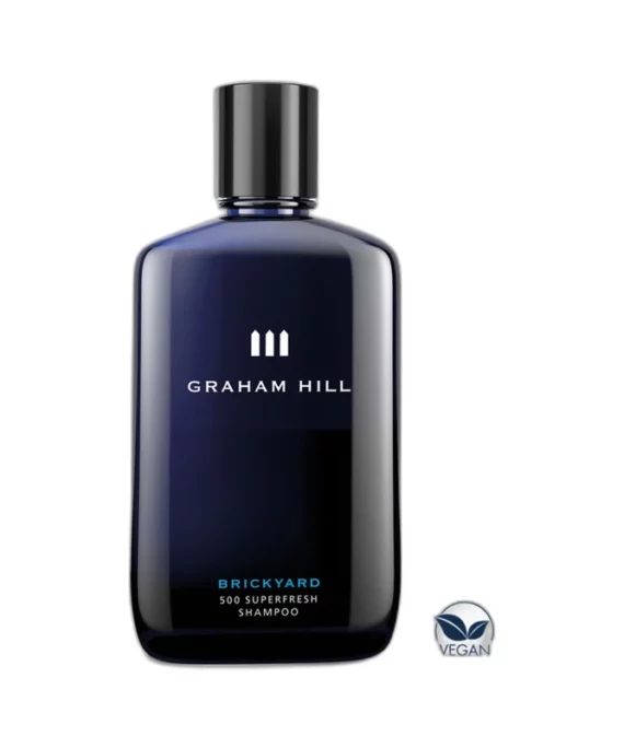 BRICKYARD 500 SUPERFRESH SHAMPOO - GRAHAM HILL