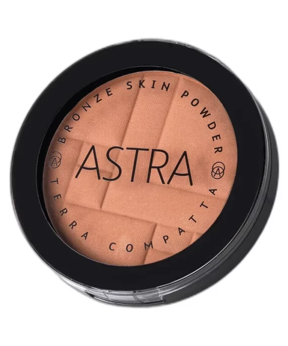 BRONZE SKIN POWDER Terra compatta effetto abbronzante - ASTRA