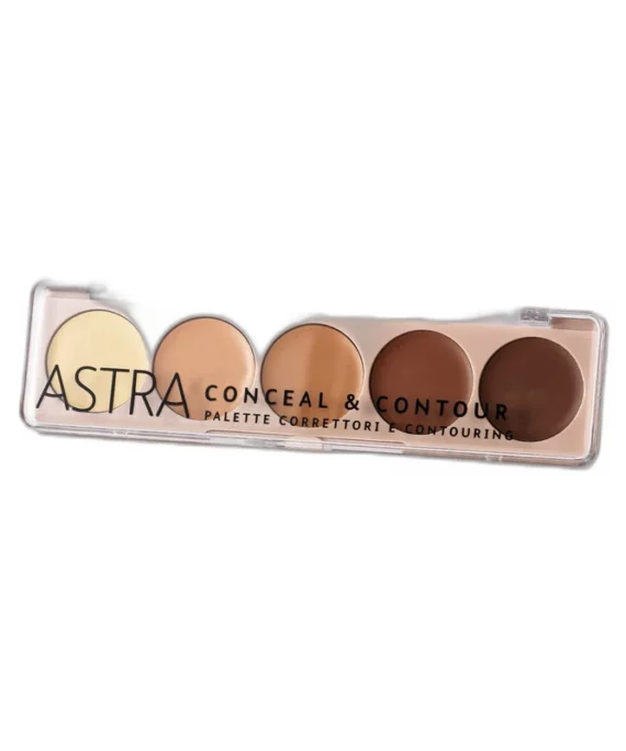 CONCEAL & CONTOUR Palette correttori e contouring - ASTRA