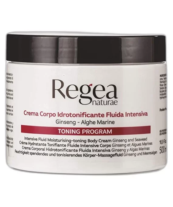 Crema corpo idrotonificante fluida intensivaginseng - alghe marine - REGEA NATURAE