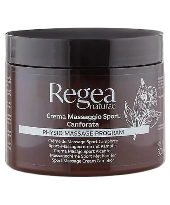 Crema massaggio sport canforata - REGEA NATURAE