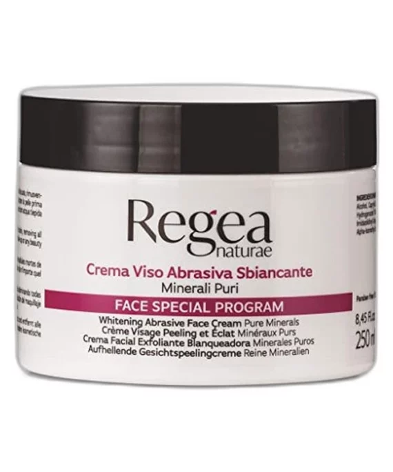 Crema viso abrasiva sbiancanteminerali puri - REGEA NATURAE