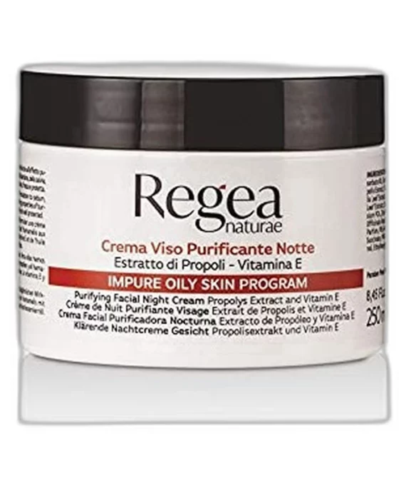 Crema viso purificante notteestratto di propoli e vitamina E - REGEA NATURAE