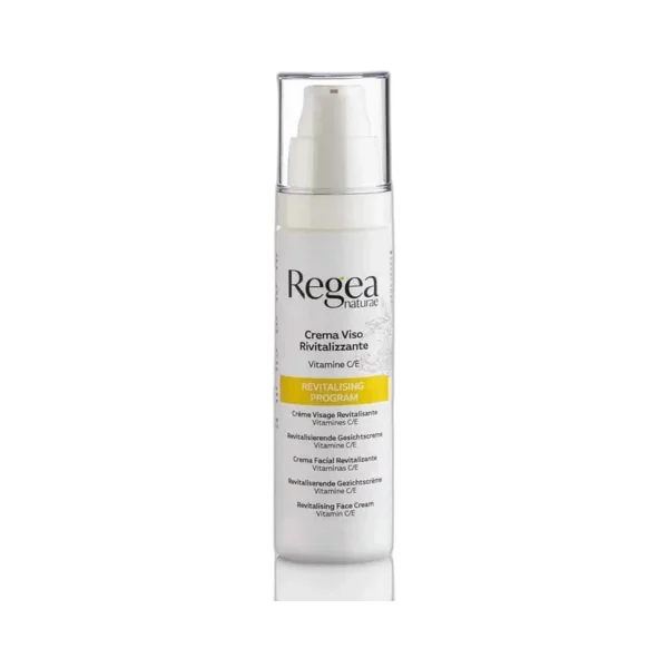 Crema viso rivitalizzante vitamine C/E - REGEA NATURAE