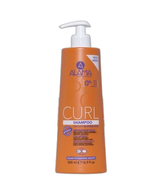 CURL-SHAMPOO PER CAPELLI RICCI O MOSSI - Alama Professional