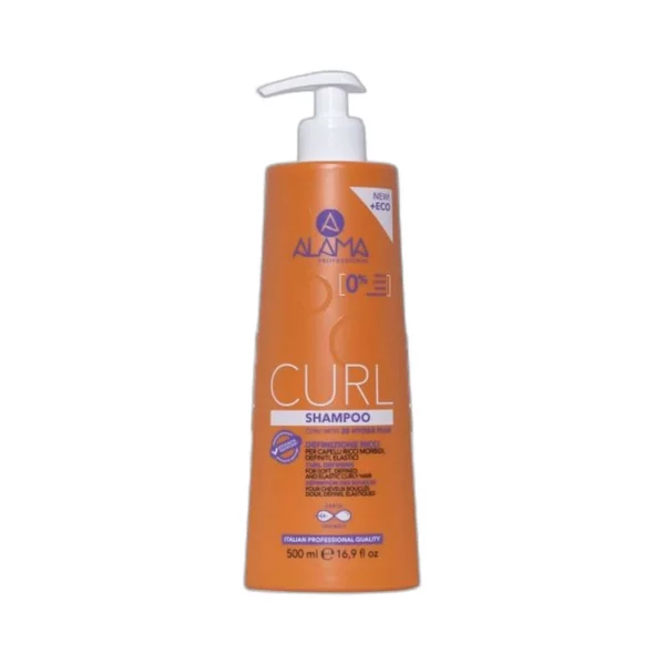 CURL-SHAMPOO PER CAPELLI RICCI O MOSSI - Alama Professional