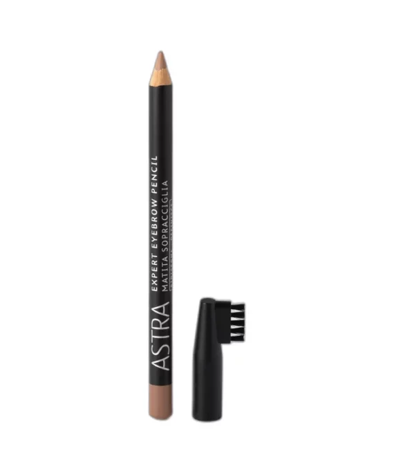 EXPERT EYEBROW PENCIL Matita sopracciglia con pettinino - ASTRA