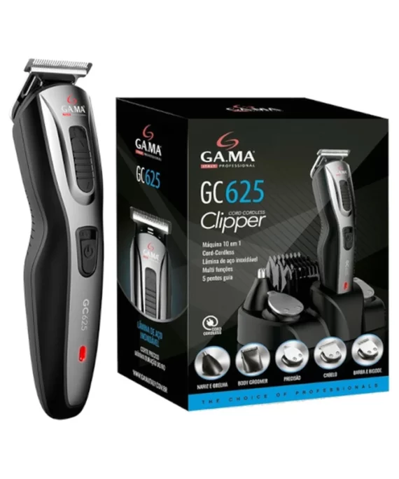 GA.MA GC 625 CLIPPER MULTI-STYLER - GA.MA