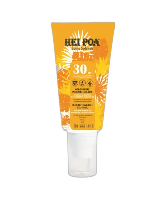 GEL EN HUILE SOLAIRE CORPS SPF30 - HEI POA