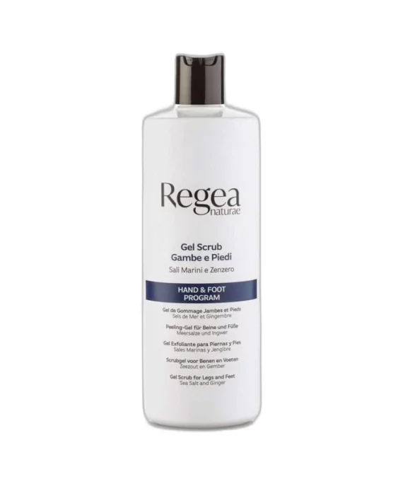 Gel scrub gambe e piedisali marini e zenzero - REGEA NATURAE