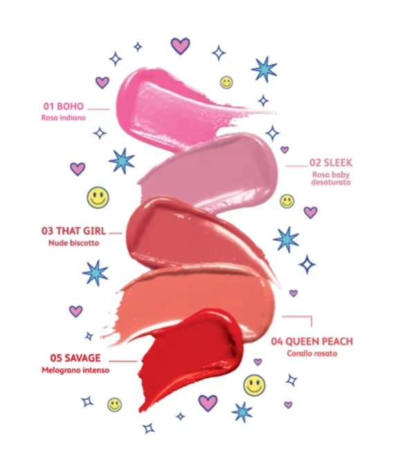 HYPNOTIZE LIQUID LIP & CHEEK Rossetto blush liquido - ASTRA