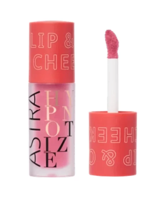 HYPNOTIZE LIQUID LIP & CHEEK Rossetto blush liquido - ASTRA