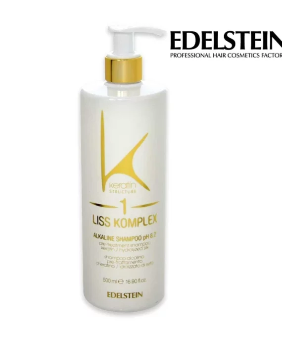 KERATIN LISS KOMPLEX Step 1 - Shampoo Alcalino - KERATIN STRUCTURE