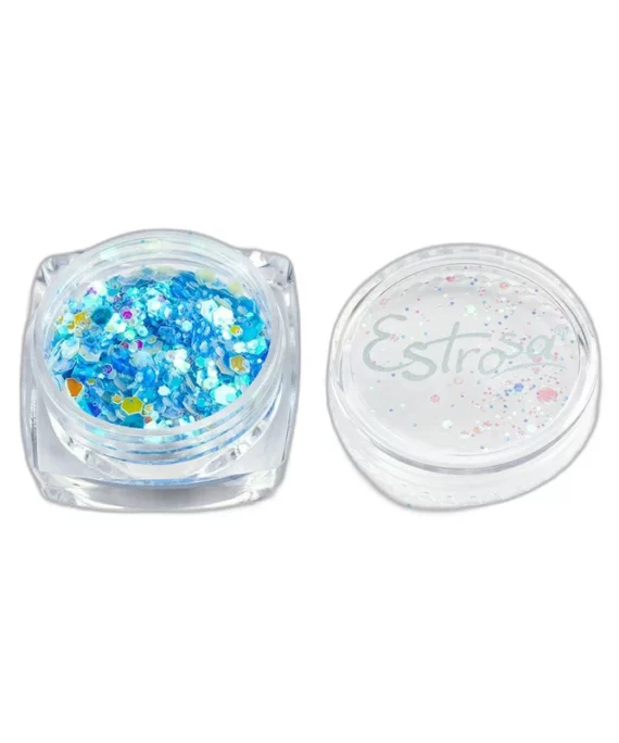 Light Blue - Glow Paillettes - ESTROSA