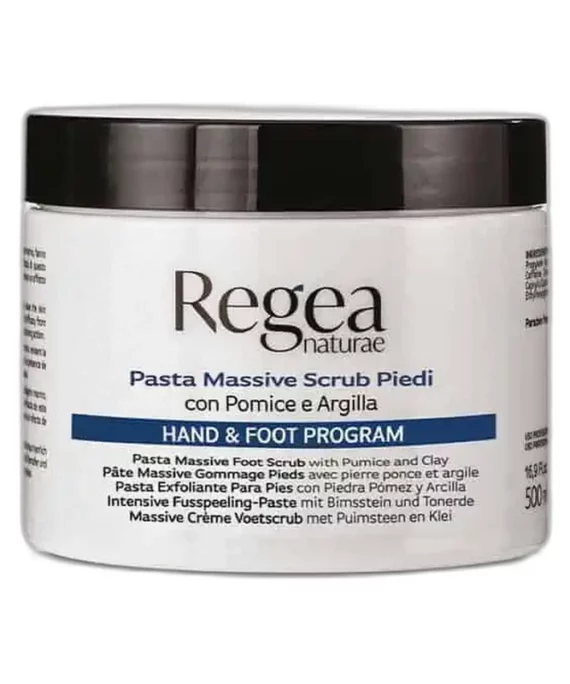 Pasta massive scrub piedicon pomice e argilla - REGEA NATURAE