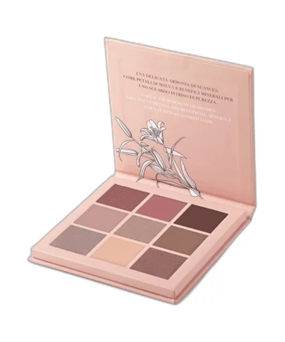 PURE BEAUTY EYES PALETTE Palette ombretti naturali - ASTRA