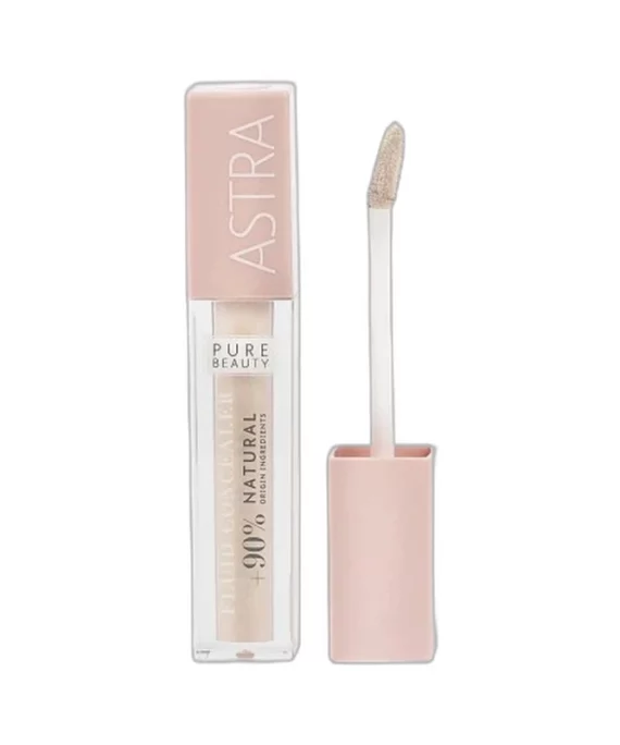 PURE BEAUTY FLUID CONCEALER Correttore naturale fluido - ASTRA