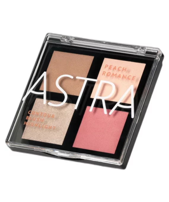 ROMANCE PALETTE Palette polveri e terre - ASTRA