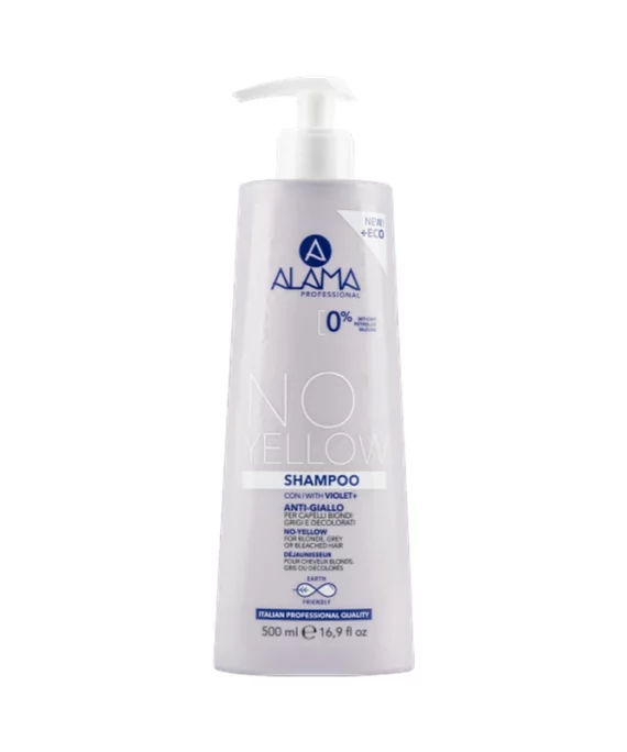 SHAMPOO ANTIGIALLO - Alama Professional