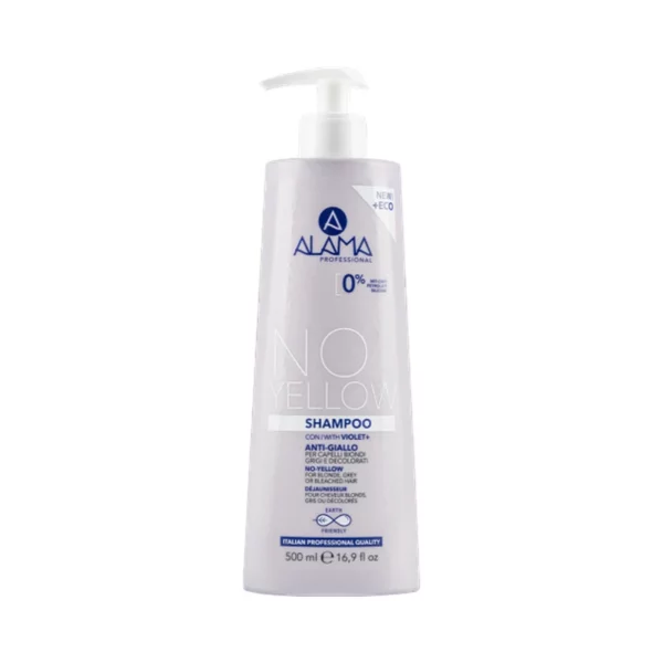 SHAMPOO ANTIGIALLO - Alama Professional