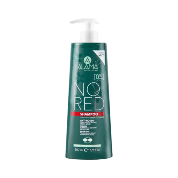 SHAMPOO ANTIROSSO - Alama Professional