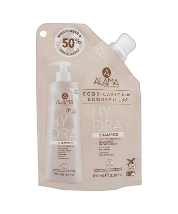 SHAMPOO IDRATANTE ECO-REFIL - Alama Professional