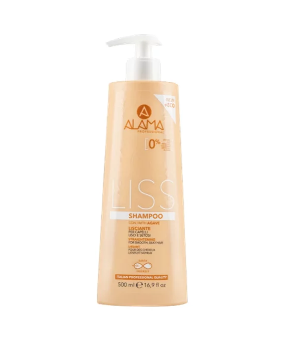 SHAMPOO LISCIANTE PER CAPELLI LISCI E SETOSI - Alama Professional