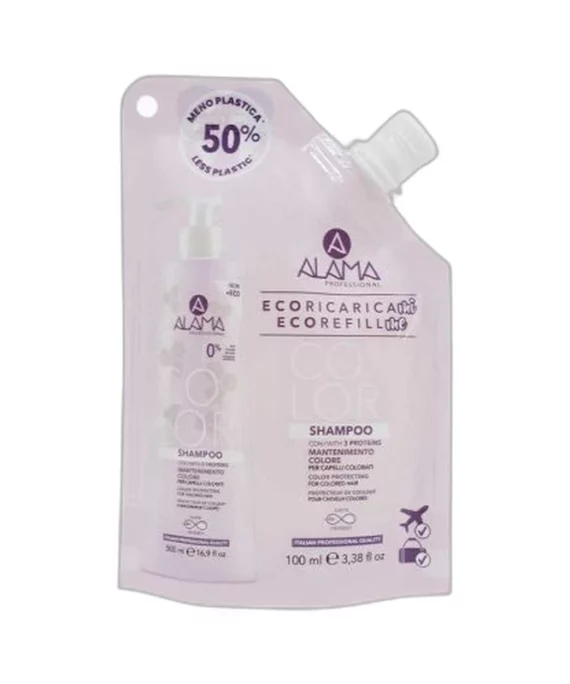 SHAMPOO MANTENIMENTO COLORE- ECO REFIL - Alama Professional