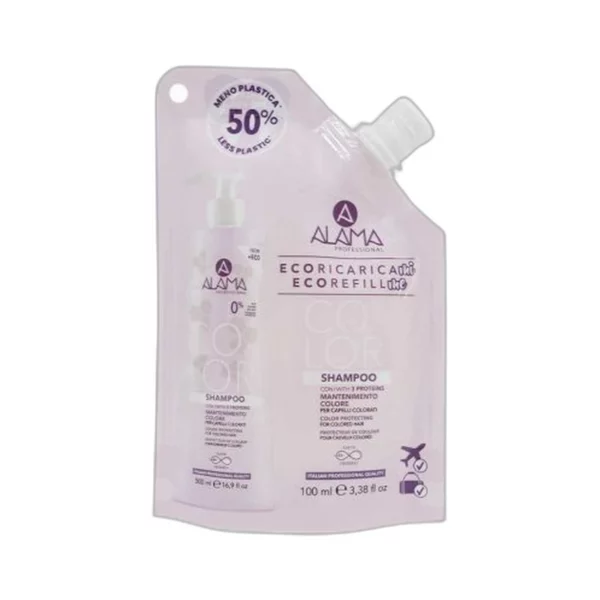 SHAMPOO MANTENIMENTO COLORE- ECO REFIL - Alama Professional