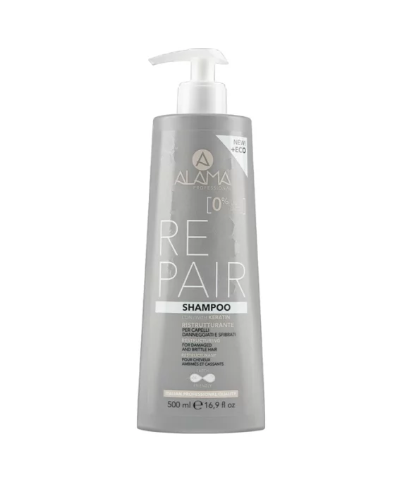 SHAMPOO RISTRUTTURENTE- ECO REFIL - Alama Professional