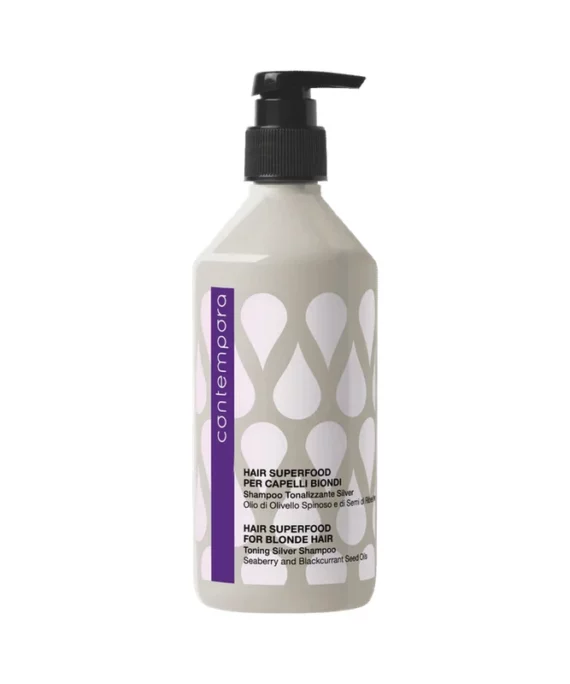 Shampoo Tonalizzante Silver - CONTEMPORA