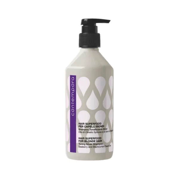 Shampoo Tonalizzante Silver - CONTEMPORA