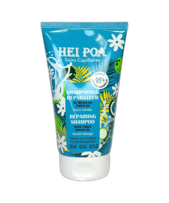 SHAMPOOING RÉPARATEUR AU MONOÏ DE TAHITI - HEI POA