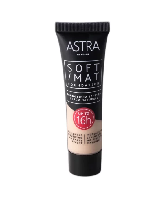 SOFT MAT FOUNDATION Fondotinta soft mat - ASTRA