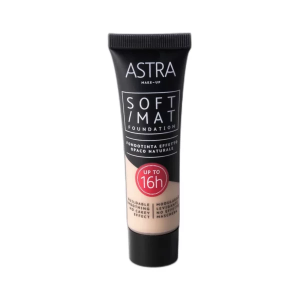 SOFT MAT FOUNDATION Fondotinta soft mat - ASTRA