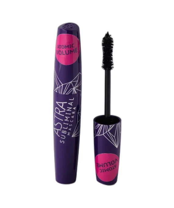 SUBLIMINAL MASCARA Mascara volumizzante nero intenso - ASTRA