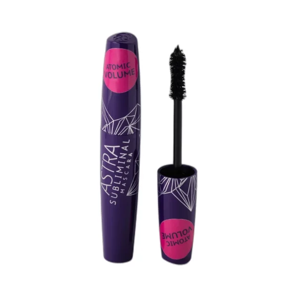 SUBLIMINAL MASCARA Mascara volumizzante nero intenso - ASTRA