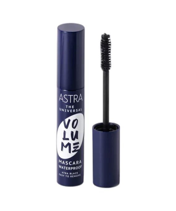 THE UNIVERSAL VOLUME MASCARA WATERPROOF Mascara volumizzante waterproof - ASTRA